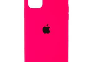 Чехол Original Full Size для Apple iPhone 11 Shiny pink