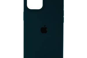 Чехол Original Full Size для Apple iPhone 12 Pro Atrovirens