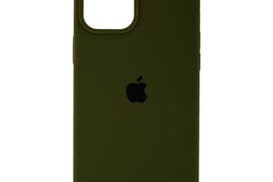 Чехол Original Full Size для Apple iPhone 12 Pro Max Army green