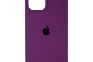 Чехол Original Full Size для Apple iPhone 12 Pro Max Grape