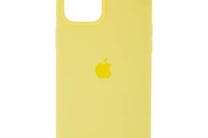 Чехол Original Full Size для Apple iPhone 12 Pro Max Mellow yellow