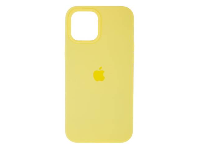 Чехол Original Full Size для Apple iPhone 12 Pro Max Mellow yellow