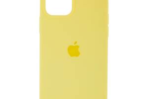 Чехол Original Full Size для Apple iPhone 12 Pro Mellow yellow