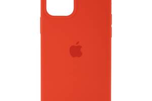 Чехол Original Full Size для Apple iPhone 12 Pro Orange