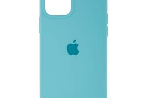 Чехол Original Full Size для Apple iPhone 12 Pro Sea blue