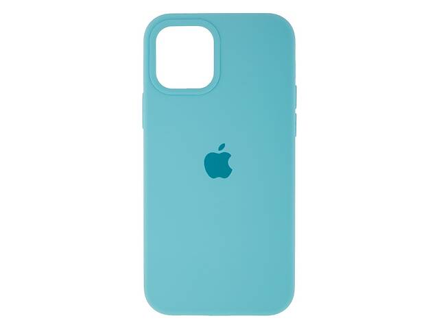 Чехол Original Full Size для Apple iPhone 12 Pro Sea blue