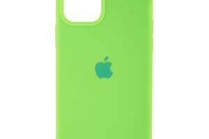 Чехол Original Full Size для Apple iPhone 12 Pro Shiny green
