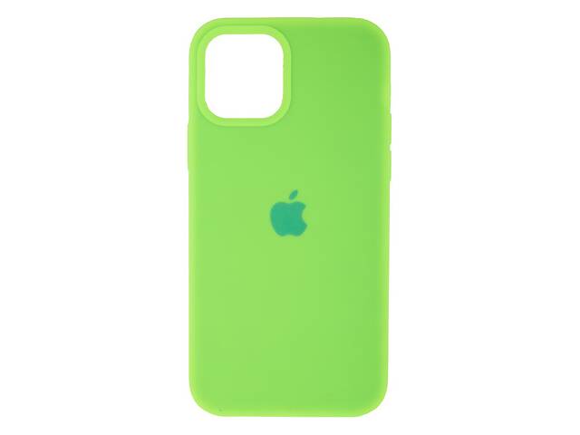 Чехол Original Full Size для Apple iPhone 12 Pro Shiny green