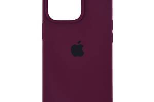 Чехол Original Full Size для Apple iPhone 13 Maroon