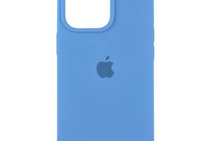 Чехол Original Full Size для Apple iPhone 13 Pro Azure