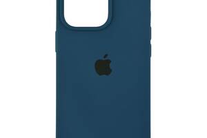 Чехол Original Full Size для Apple iPhone 13 Pro Navy blue