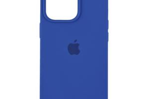 Чехол Original Full Size для Apple iPhone 13 Pro Royal blue