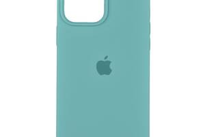Чехол Original Full Size для Apple iPhone 13 Sea blue