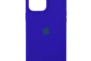 Чехол Original Full Size для Apple iPhone 13 Shiny blue