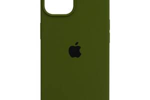 Чехол Original Full Size для Apple iPhone 14 Army green