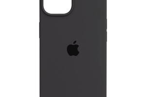 Чехол Original Full Size для Apple iPhone 14 Dark grey
