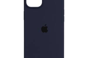 Чехол Original Full Size для Apple iPhone 14 Plus Blackcurrant