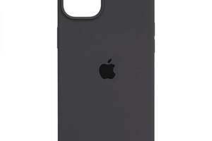 Чехол Original Full Size для Apple iPhone 14 Plus Dark grey