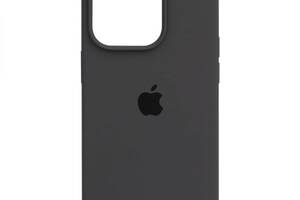 Чехол Original Full Size для Apple iPhone 14 Pro Dark grey