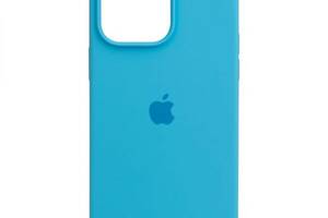 Чехол Original Full Size для Apple iPhone 14 Pro Max Blue