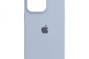 Чехол Original Full Size для Apple iPhone 14 Pro Max Sea blue