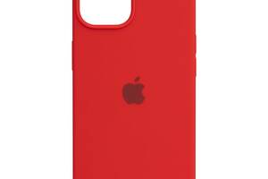 Чехол Original Full Size для Apple iPhone 14 Red