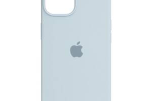 Чехол Original Full Size для Apple iPhone 14 Sky blue