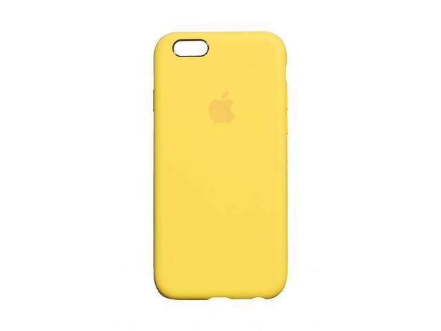 Чехол Original Full Size для Apple iPhone 6s Canary yellow