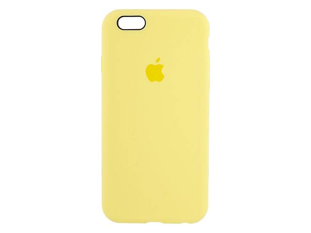 Чехол Original Full Size для Apple iPhone 6s Mellow yellow