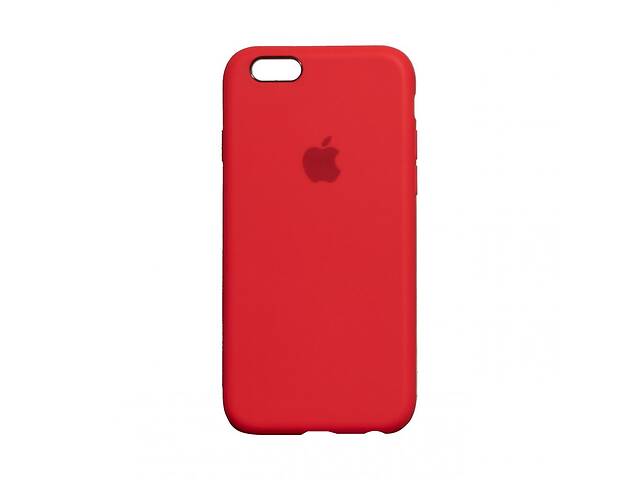 Чехол Original Full Size для Apple iPhone 6s Red