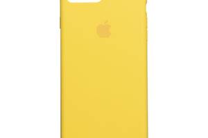 Чехол Original Full Size для Apple iPhone 8 Plus Canary yellow