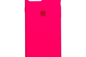 Чехол Original Full Size для Apple iPhone 8 Plus Shiny pink