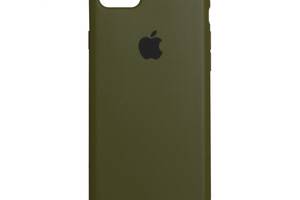 Чехол Original Full Size для Apple iPhone SE (2020) Army green