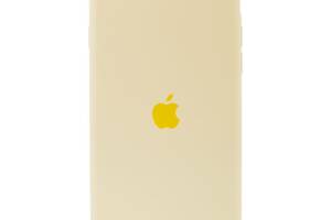 Чехол Original Full Size для Apple iPhone SE (2020) Crem yellow
