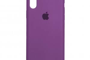 Чехол Original Full Size для Apple iPhone Xr Grape