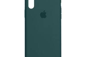Чехол Original Full Size для Apple iPhone Xr Pine green