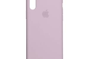 Чехол Original Full Size для Apple iPhone Xs Lavender