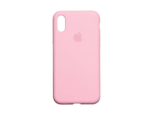 Чехол Original Full Size для Apple iPhone Xs Light pink