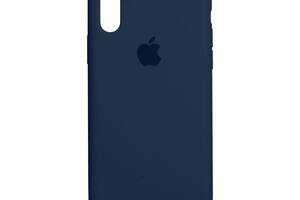 Чехол Original Full Size для Apple iPhone Xs Max Blue cobalt
