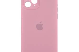 Чехол Original Full Size Square для Apple iPhone 11 Pro Light pink