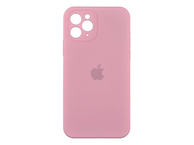 Чехол Original Full Size Square для Apple iPhone 11 Pro Light pink