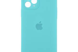 Чехол Original Full Size Square для Apple iPhone 11 Pro Sea blue