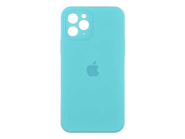 Чехол Original Full Size Square для Apple iPhone 11 Pro Sea blue