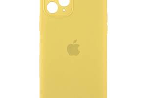 Чехол Original Full Size Square для Apple iPhone 11 Pro Yellow