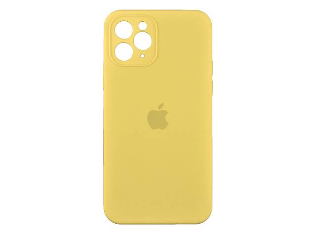 Чехол Original Full Size Square для Apple iPhone 11 Pro Yellow