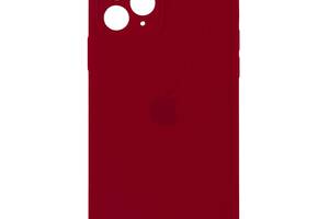 Чехол Original Full Size Square для Apple iPhone 11 Pro Red
