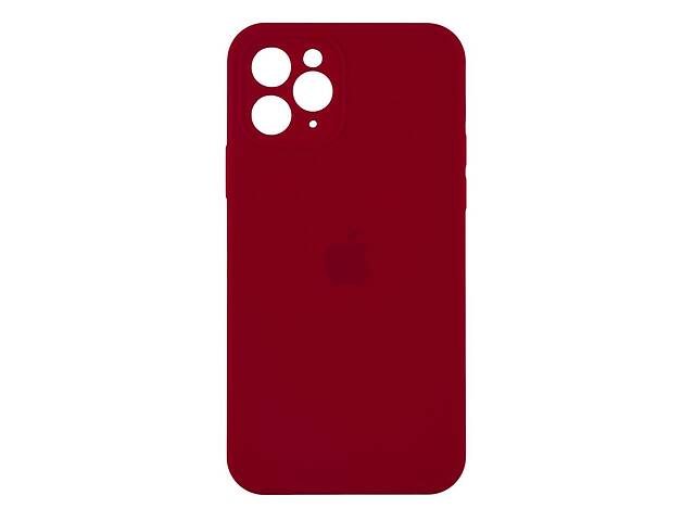 Чехол Original Full Size Square для Apple iPhone 11 Pro Red