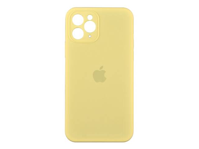 Чехол Original Full Size Square для Apple iPhone 11 Pro Crem yellow