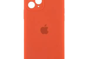 Чехол Original Full Size Square для Apple iPhone 11 Pro Orange