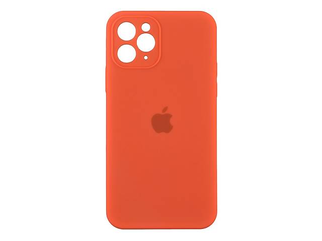 Чехол Original Full Size Square для Apple iPhone 11 Pro Orange